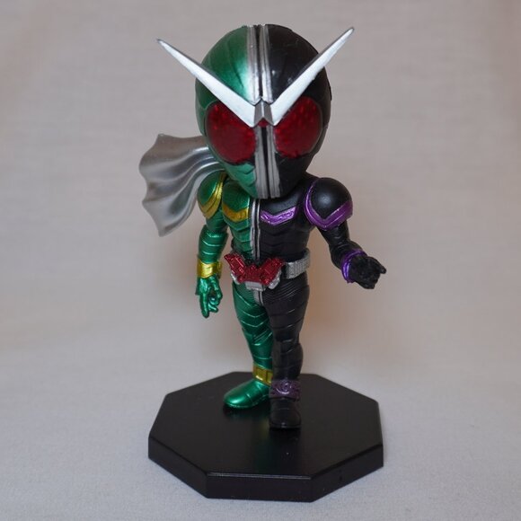 Kamen Rider W Lot - Cyclone Joker - Bandai Figure Japan Anime Tokusatsu Cards - Picture 2 of 10